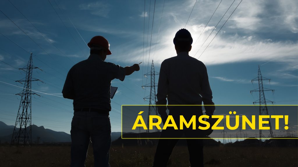 Több utcában is áramszünet lesz január 12-én szerdán Ráchegyen